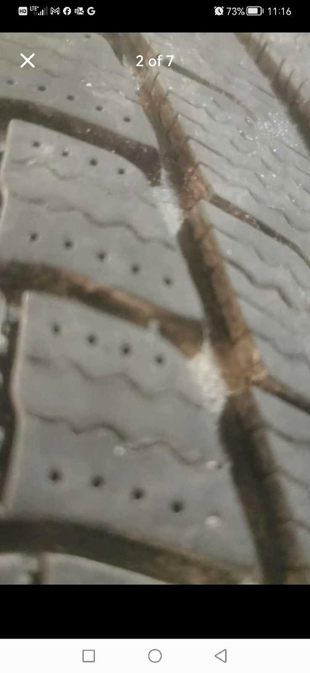235/65R18 Michelin Latitude X-ice 1x winter tire in Tires & Rims in Ottawa - Image 2