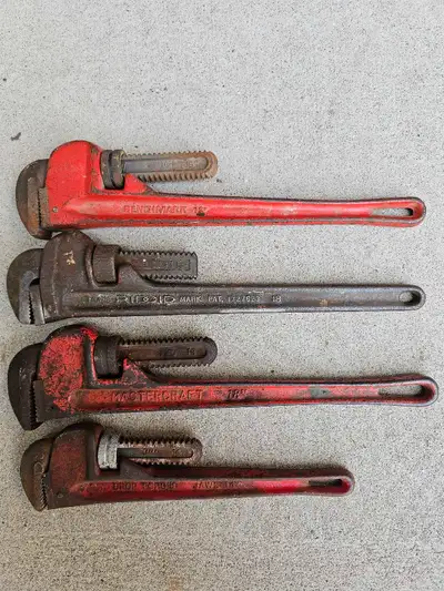 Pipe Wrenches , View more
