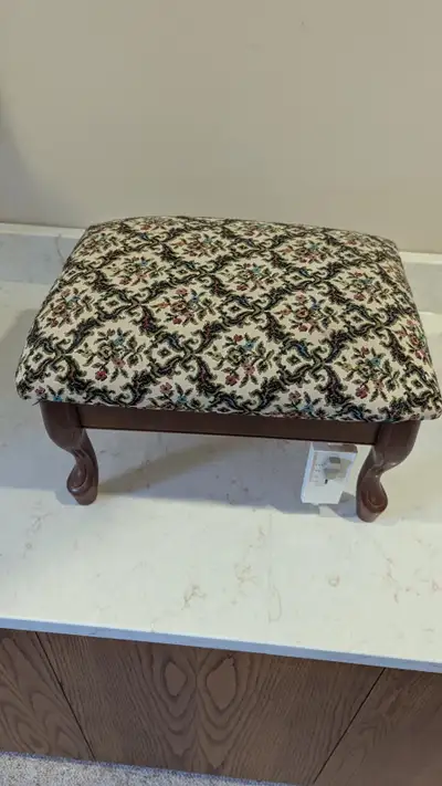 Vintage Heated Footstool, View more