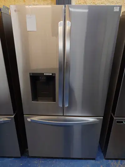 LG "36" Stainless Steel French Door Fridge on Sale‼️, View more