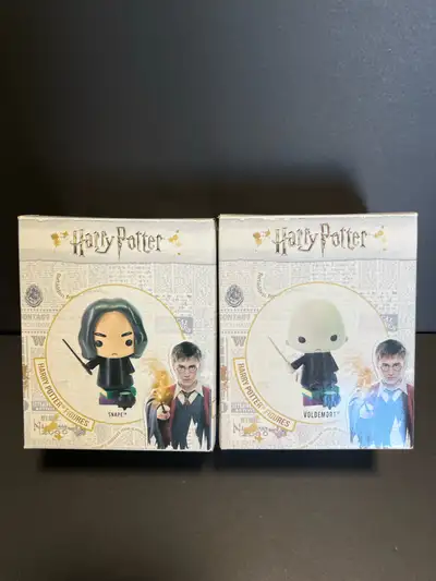 Harry Potter Figures - Snape & Voldemort $10 each, View more
