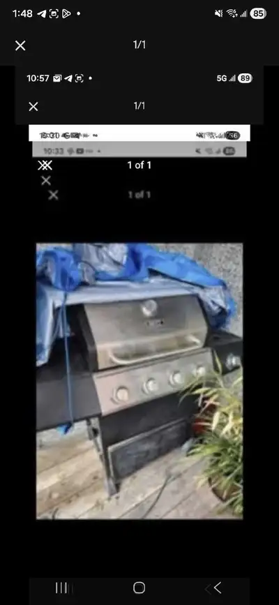 BBQ Backyard Grill for sell, View more