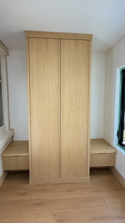 Custom Bedroom Wardrobe Vaughan | Oak Built-In Cabinets, View more