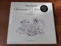 Macherot 
Bd Bandes dessinées 
Chaminou et le Khrompire 
1964