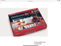 Couture Sewing Quilting Husqvarna Viking Heirloom Kit new.