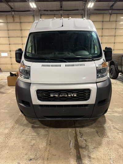 2019 Ram ProMaster 2500. Excellent condition and ready to go. Recently serviced, oil change, new AGM...