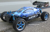 New RC Buggy /Car Brushless Electric, LIPO 1/10 Scale 4WD RTR