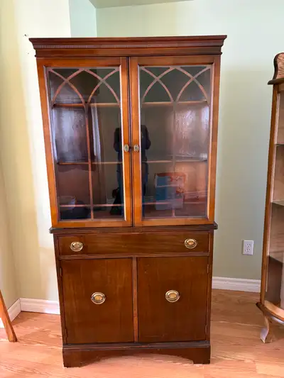 Corner China Cabinet, View more