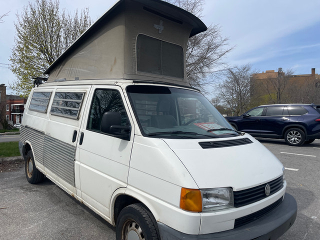 Camper Van Volkswagen Eurovan dans Caravanes classiques  à Ville de Montréal