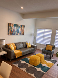  1bedroom furnished suite 