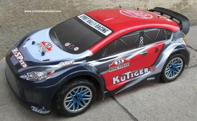 New RC Rally Sports Car Brushless Electric RTR 4WD LIPO 2.4G in Hobbies & Crafts in Victoria - Image 3