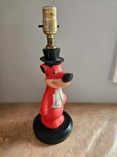 Huckleberry Hound lamp, View more