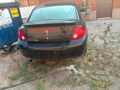 i’m selling my pontiac g5 on a good condition to drive.. is ready to go.. was used for going to work...