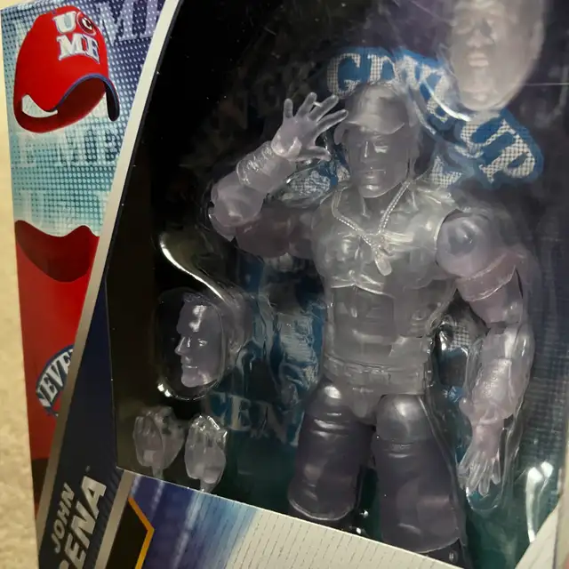 John Cena You Can’t See Me WWE Elite Collection Invisible Figure in Toys & Games in Markham / York Region - Image 3