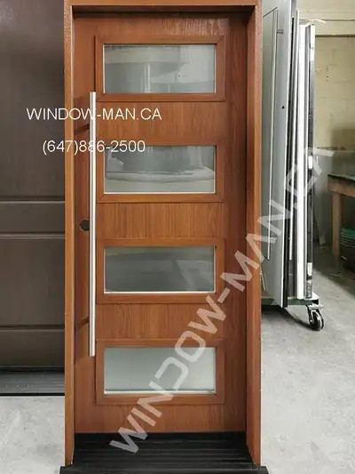 Door Front Fiberglass Pullbar Modern  since 2001, View more