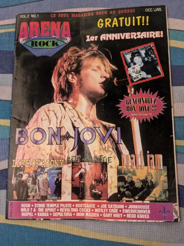 Arena Rock magazine in Arts & Collectibles in West Island - Image 7