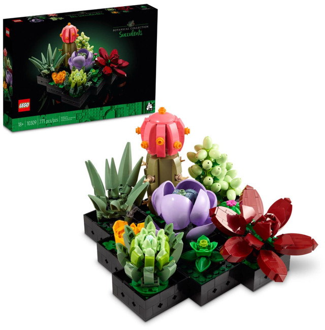 Lego Botanicals Succulents in Arts & Collectibles in Calgary - Image 2