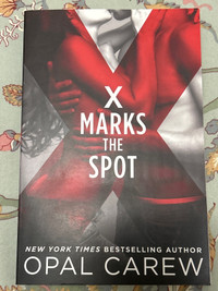 X Marks The Spot by Opal Carew 
