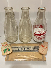 Wanted Cornwall And Area Dairy Bottles and Memorabilia