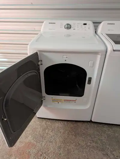Samsung Washer and dryer, View more