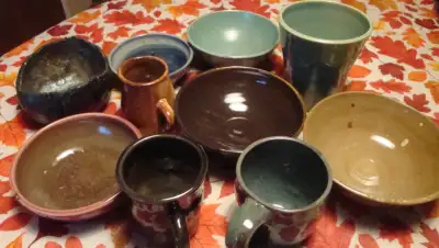 POTTERY CLEARANCE BY TALENTED AMATEUR POTTER  $5.00 EACH, View more