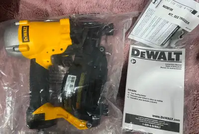 15 gauge Dewalt coil roofing nailer, View more
