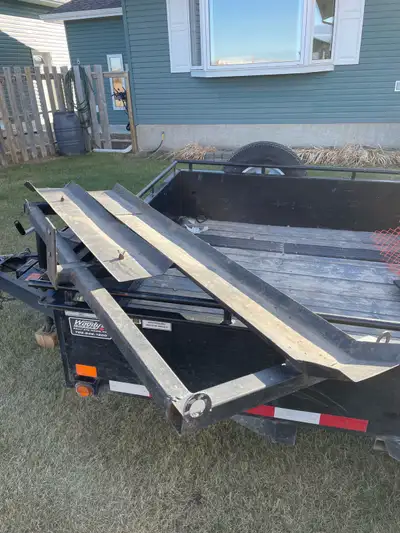 Custom build H/D , carries two bikes