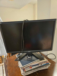 22 inch Acer Computer Monitor