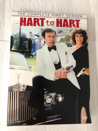 HART to HART, complete 1st season on DVD, View more