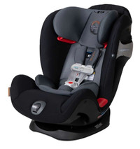 Cybex Eternis S Convertible 3-in-1 Car Seat - Pepper Black