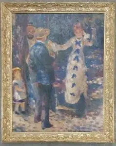 RENOIR: LA BALANÇOIRE (fine art reproduction), View more