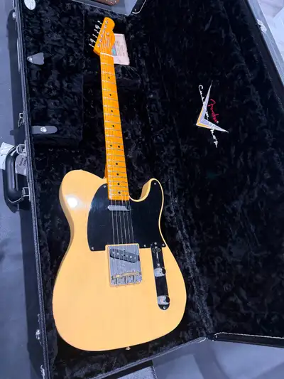 Fender Custom Shop Wildwood 10 '52 Tele NOS Maple Neck 2022, View more