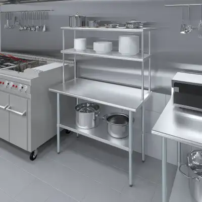 Commercial Double Tier Over Shelf/Shelving- Sizes Available, View more