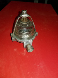 Vintage Carter 2146397 Glass Bowl Fuel Filter