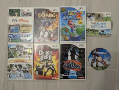Wii games, View more
