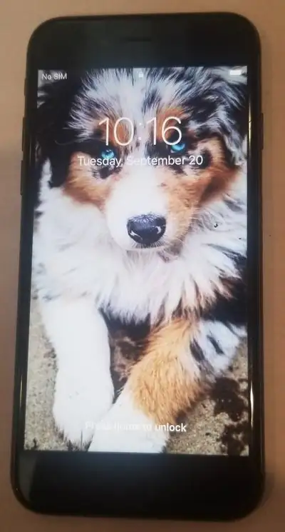 Apple iPhone 7 – 4.7" – Black – Locked – Working, View more