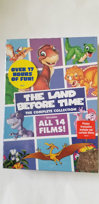 The Land Before Time: The Complete Collection (DVD) Box Set: New