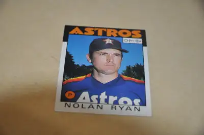 O-Pee-Chee baseball card 1986 # 100 nolan ryan Houston astros, View more