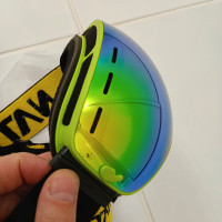 OTG Snowboard Ski Goggles Green or Blue
