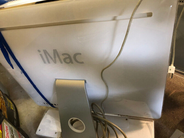 Apple i-mac all in one, x3s $50 each in Desktop Computers in Sarnia - Image 3