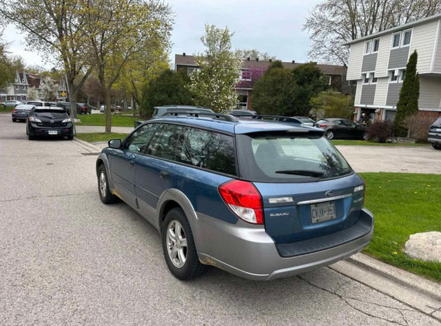 2008 Subaru Outback Awd Wagon in Cars & Trucks in Hamilton