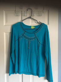 Pretty Blue Summer blouse