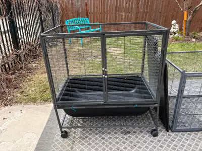 Double critter nation cage, View more