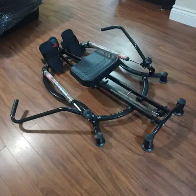 Nice row machine, works great.