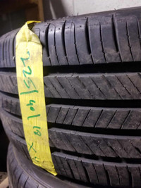 225/40R18 used all-seasons for sale : Sailun Inspire