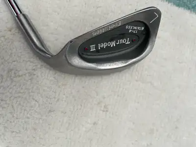 Tour Model III “Evolution” lob wedge right handed, View more