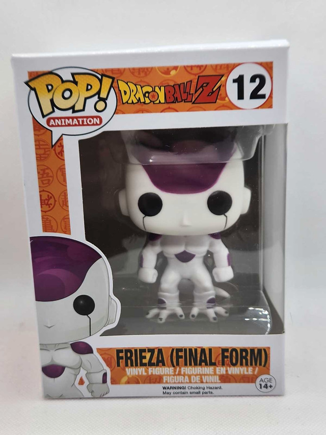 Dragonball-Z Frieza (Final Form) #12 Funko Pop! in Arts & Collectibles in Kingston