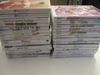 32 Wii Video Games. See Ad for List and Pricing, Most Games $5