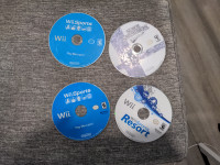 Some loose Wii Games (Untested)