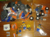 Lego city Coast Guard, lego 7737 + lego 7736 pour 22$